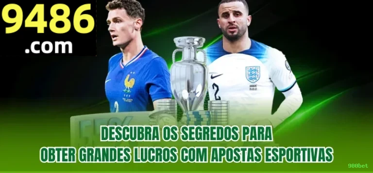 Apostas esportivas da 900bet com odds competitivas